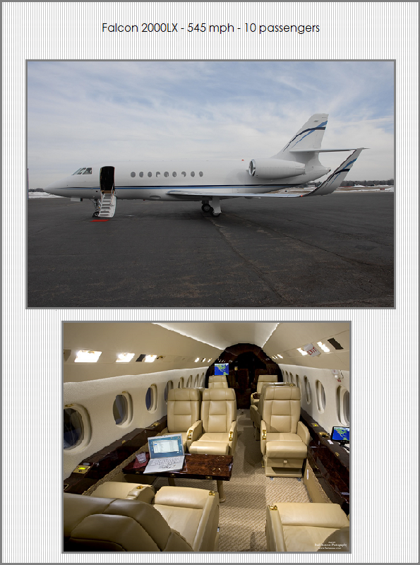 charter jets