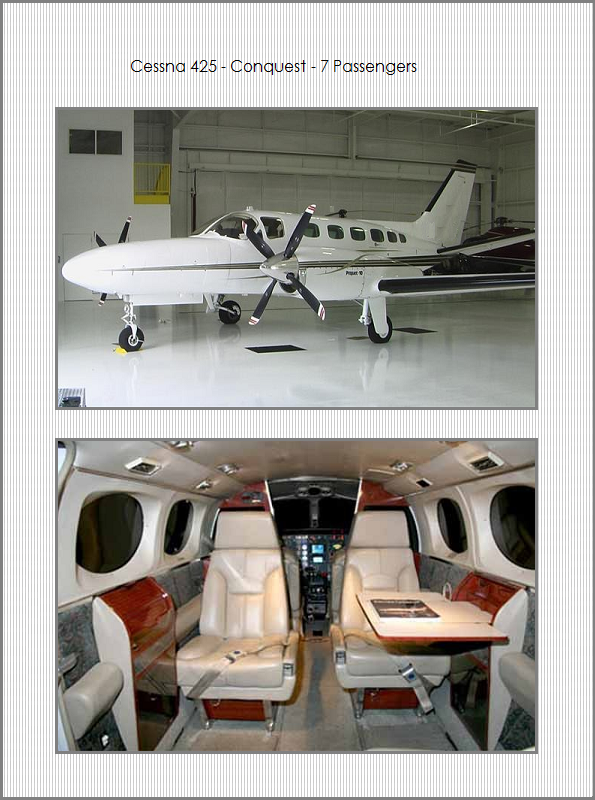 charter jets