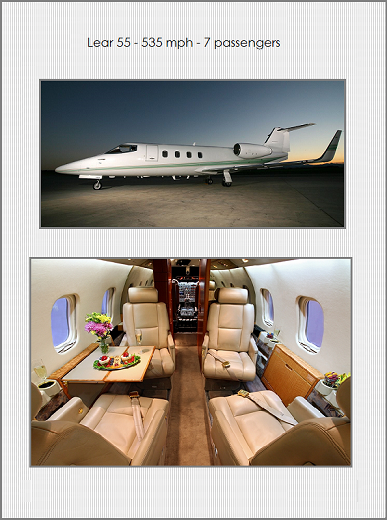 charter jets