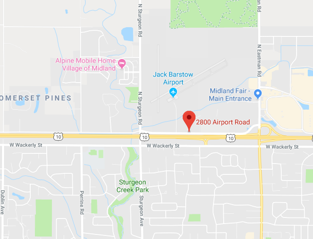 midland bartaws air charter