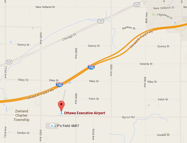 ottawa executive-airport zeeland mi